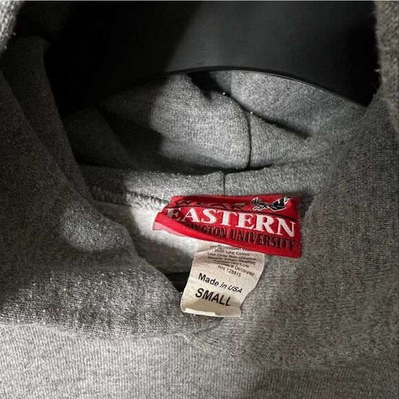 VTG EWU Hoodie USA Small - Picture 3 of 3